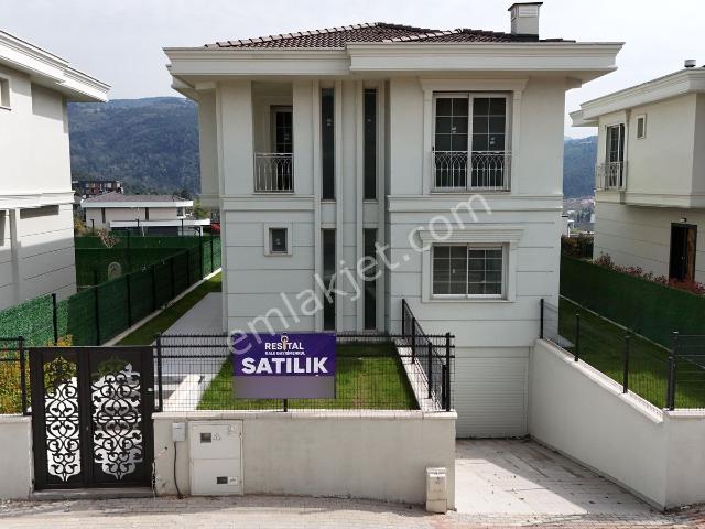 Bursa/nilüfer/gümüştepe'nin En Değerli Lokasyonunda 4+1 Villa