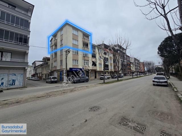 Bursadabul'dan Atatürk Mah.köşe Ana Cadde Üzeri Dubleks Daire