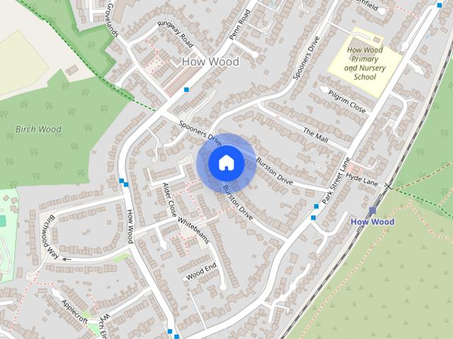 Burston Drive, Park Street, St. Albans