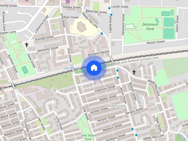 Burstead Street, Manchester, M18