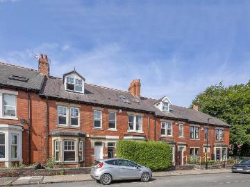 Buston Terrace, Jesmond, Newcastle. 6 bed terraced house to rent £2,730 pcm £630 pw