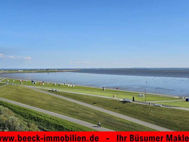 Büsum/Lagune: Sanierte Ferienwohnung mit Meerblick!