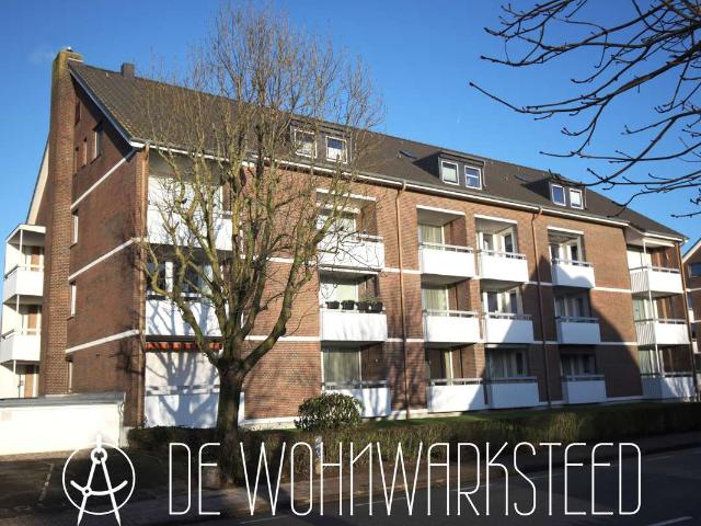 Büsum/Strand: Sonnige 2 Zi Whg mit Loggia