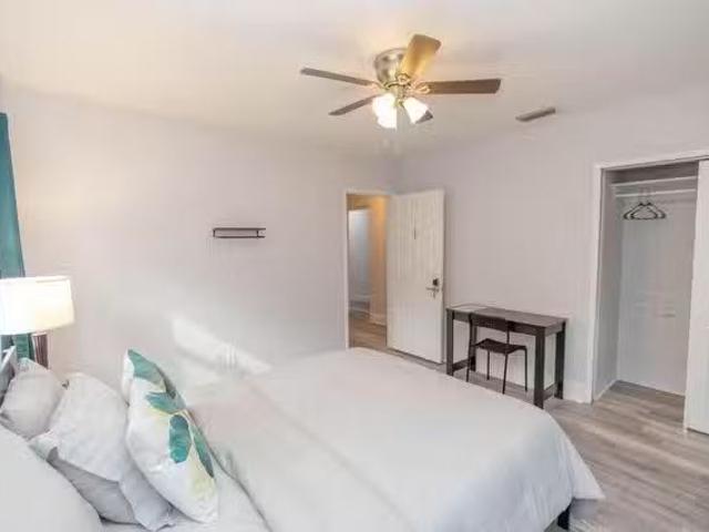 Bus Stop at Your Door Remodeled Tampa Home Near Busch Gardens.