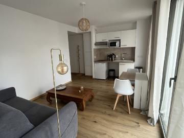 BUSCA/GRAND ROND/CANAL DU MIDI Agréable T2 meublé de 38.31 m2