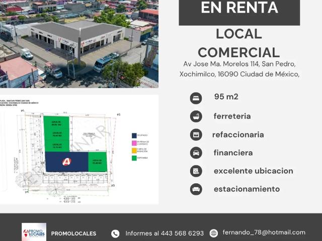 ¿BUSCAS EL LUGAR PERFECTO PARA QUE TU NEGOCIO INVENTE SU PROPIO IMPERIO EN XOCHIMILCO?