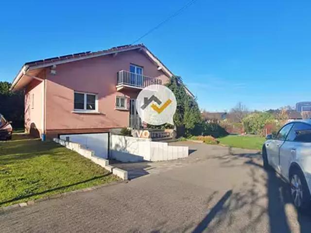 Buschwiller 68220 Achat / Vente maison 5 pièces t5 piscine parking