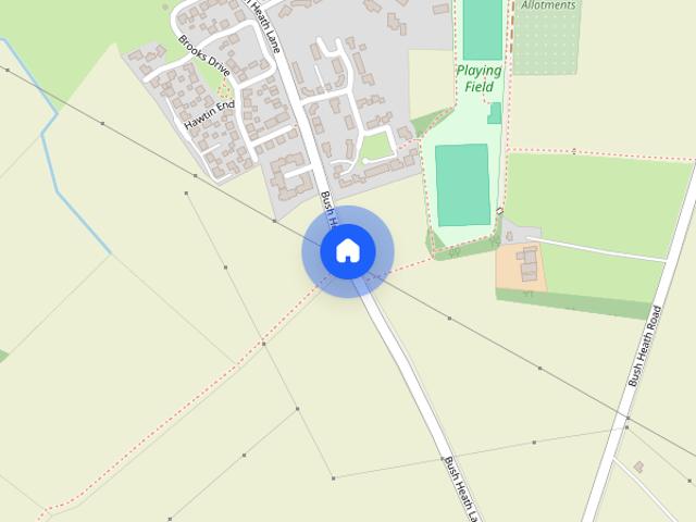 Bush Heath Lane, Harbury, CV33