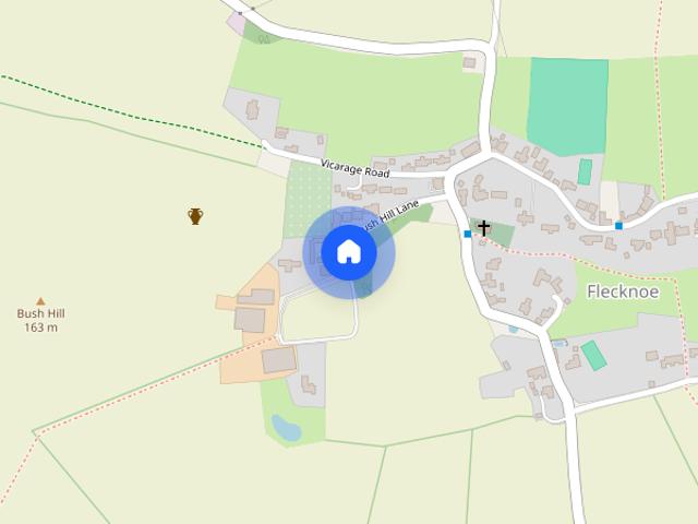 Bush Hill Lane, Flecknoe, Rugby, CV23 8AX