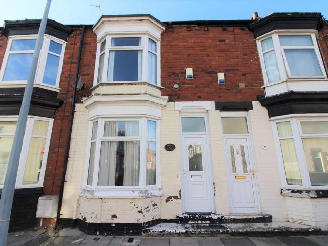 Bush Street, Middlesbrough TS5, 2 bed terraced house to rent, £600 pcm | PrimeLocation
