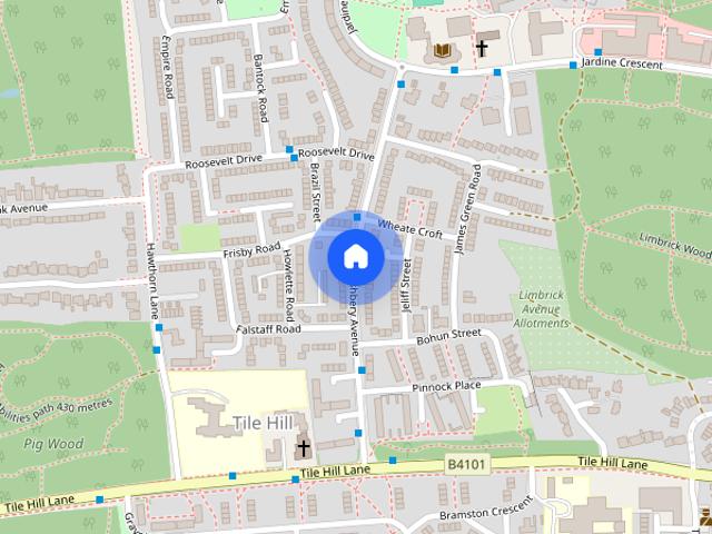 Bushberry Avenue, Coventry, CV4