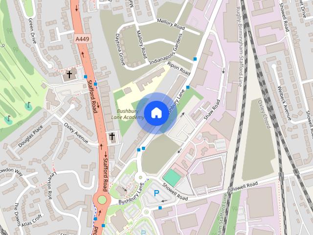 Bushbury Lane, Wolverhampton, WV10