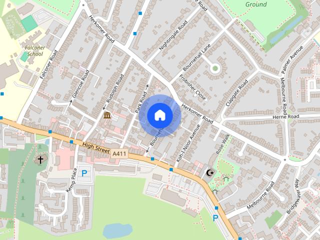 BUSHEY, Bournehall Road