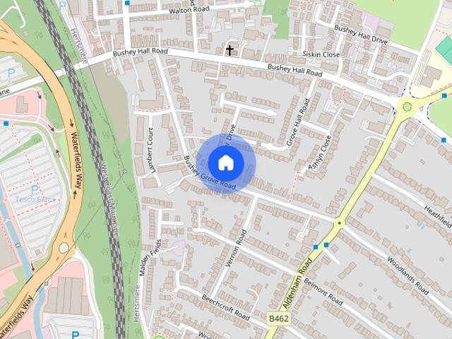 Bushey Grove Road, Bushey, Hertfordshire