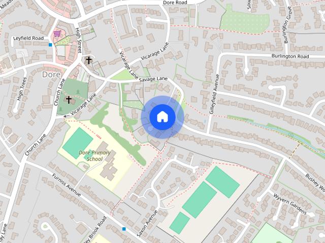 Bushey Wood Grove, Sheffield, S17