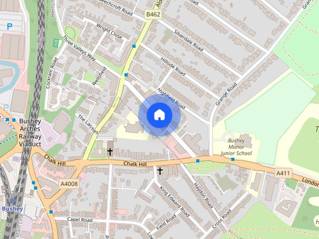 BUSHEY, Vale Road
