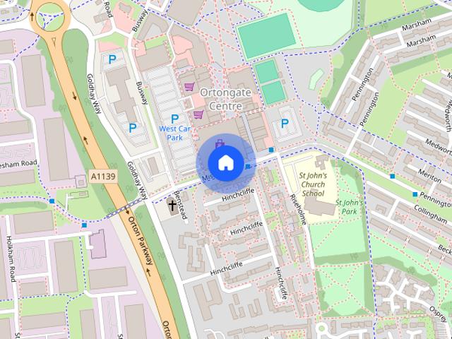 Bushfield Court, Peterborough PE2