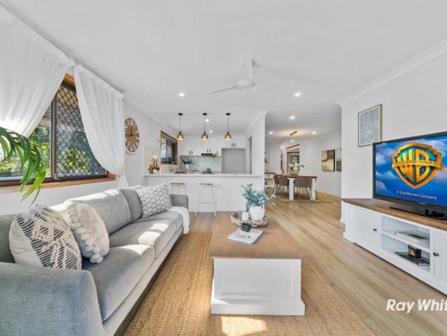 Bushland Serenity Meets Modern Style Walk to John Paul College From This Renovated Daisy Hill Home