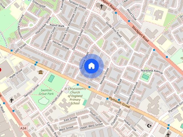 Bushmoor Walk, Manchester, M13