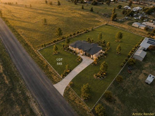 Bushmans Ridge Entry Lot 1 Acre, Build Ready, Town Services