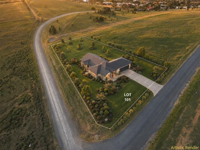Bushmans Ridge Lifestyle Lot Build Ready 1 Acre with Town Services