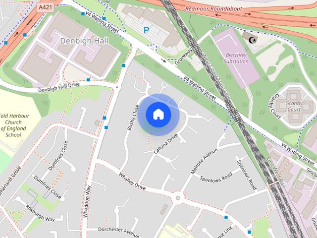 Bushy Close, Milton Keynes, MK3