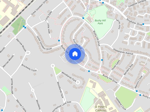 Bushy Hill Drive, Guildford