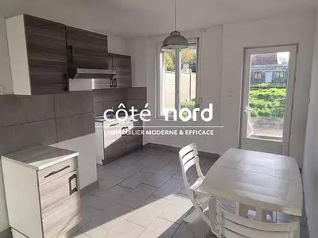 Saint Souplet 59360 Achat / Vente maison 2 pièces t2 terrasse parking