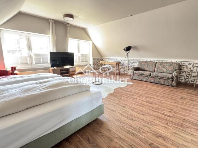 Business Zimmer mit eigenem Bad, Terrasse, Parkplatz & Serviceoptionen nahe Köln