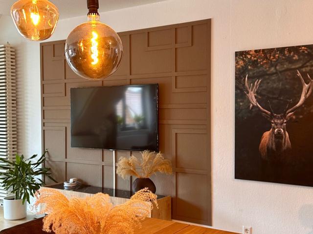 Business Apartment AMAO Stays I 90sqm I center I maisonette I roof terrace I king size box spring beds
