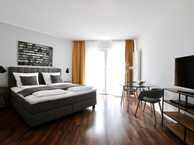 Business Apartment direkt am Barbarossaplatz – zeitwohnen.de