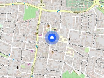 Echterdingen, Schwäbische Alb, Baden-Württemberg