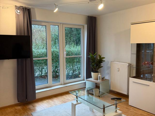 Business Apartment with terrace All Inclusive Rent, Workspace, Quiet & Move in ready, Dortmund Amsterdam Apartments for Rent