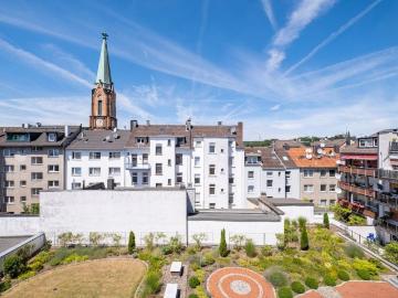 Business Apartment with balcony in Elberfeld, Wuppertal Amsterdam Apartments for Rent