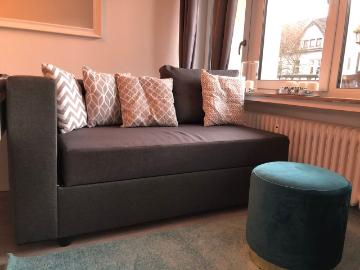 Business apartment with balcony in top location, Bremen Amsterdam Apartments for Rent