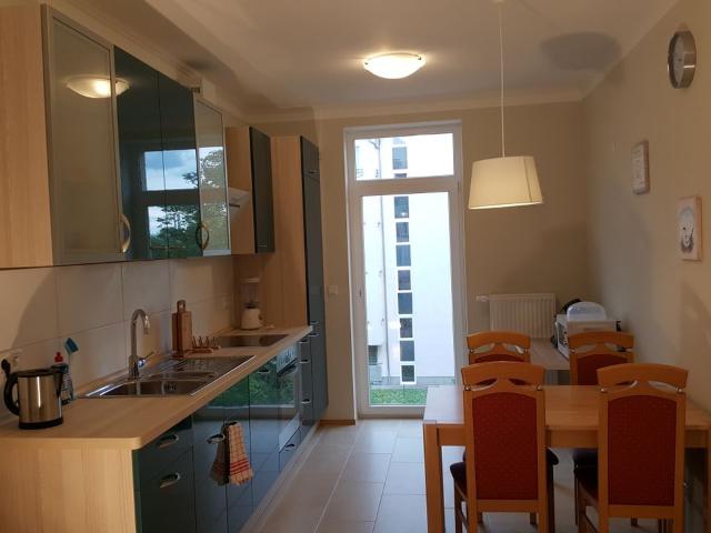 Business Apartment with Balkon near the city Center, Leipzig Amsterdam Apartments for Rent