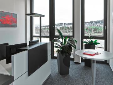 Oberer Schlossgarten, Kernerviertel