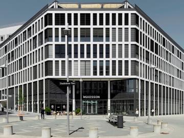 Oberer Schlossgarten, Kernerviertel