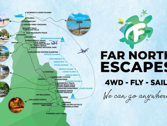 BUSINESS FOR SALE: FAR NORTH ESCAPES PREMIER ADVENTURE TOUR OPERATOR IN FAR NORTH QUEENSLAND 2822CF
