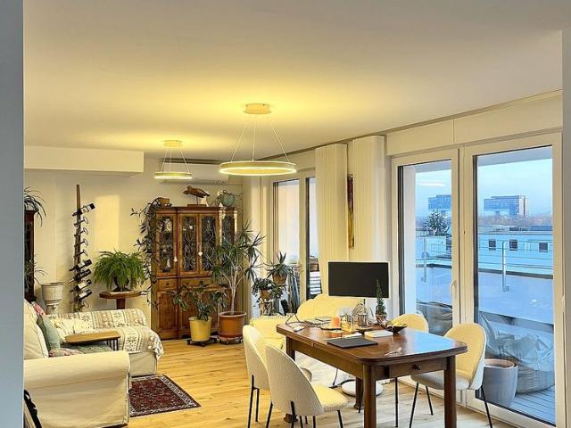 Business Plus – Penthouse mit großzügiger Süd Dachterrasse über den Dächern der Innenstadt