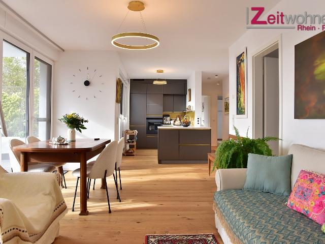 Business Plus – Penthouse mit großzügiger Süd Dachterrasse über den Dächern der Innenstadt – zeitwohnen.de
