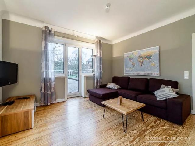 Businessapartment in the west of Ottensen