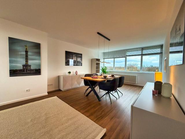 BusinessLiving – Berlin Tiergarten – Government District – Händelallee BAUHAUS Walter Gropius – Modern apartment – with home office