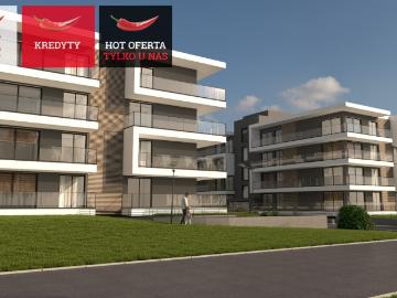 Nowoczesny apartament 104 m² z tarasem w Busku Zdroju