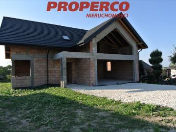 Nowoczesny dom 287 m2 z garażem i dużym potencjałem
