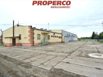 Lokal 1200 m2 z potencjałem inwestycyjnym w Łagiewnikach