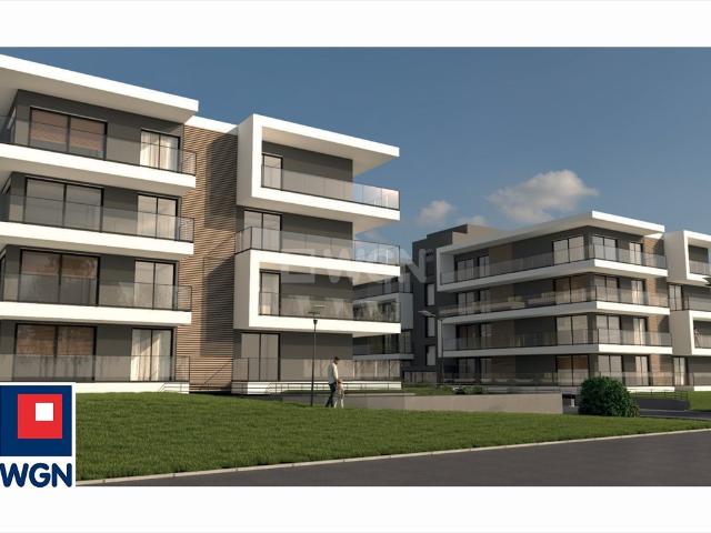 Nowoczesny apartament z tarasem w Busku Zdroju