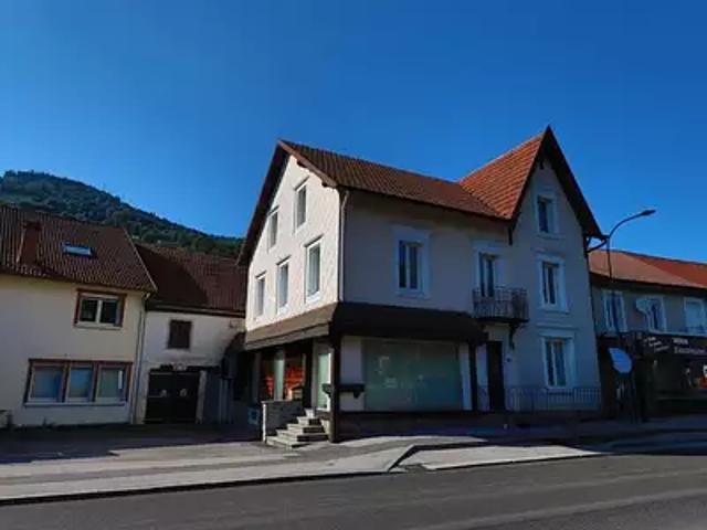 Bussang 88540 Achat / Vente maison 15 pièces t15 jardin terrasse