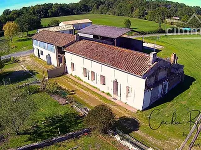Bussac Forêt 17210 Achat / Vente maison 4 pièces t4