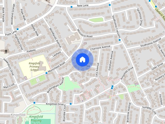 Bussel Road, Penwortham